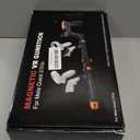 Tyasoleil VR Handle Accessories Compatible with Meta Quest 2,3,3S, Humanized Weighted Gun Stock, Enhance Control Feel, Realistic FPS Gaming Experience