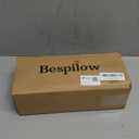 Bespilow Small Neck Roll Pillow,Say Goodbye to Neck Pain, Cervical Memory Foam Pillow for Tension Muscle Relief, Contour Support, Shoulder Pain Relaxer with Breathable Pillowcase, Odorless