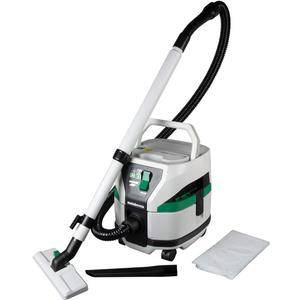 Metabo HPT MultiVolt Wet/Dry Vacuum | Tool Body Only | Optional 36V MultiVolt Batttery or AC Adapter Sold Separately | 2.1 Gallon Capacity Dry | 1.6 Gallon Capacity Wet | Brushless | RP3608DAQ4, White