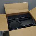 Humidifiers for Bedroom - GloryAir 2.38Gal/9L Top Fill Warm & Cool Mist Humidifier for Large Room 750ft with Auto Mode 7-Color Light, Humidistat, Quiet Humidifier for Plants Baby Adults Home & Office (Black)