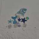 28pcs Sea Ocean Theme Birthday Cake Decoration Toppers Fishtail Starfish Shell Bubble Pearl Cupcake Decor for Under the Sea Theme Birthday Party Supplies