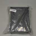 TonGass Wall Mount Mailbox for Outside, Metal Wall Mounted Mailbox with Flag and Number Stickers, Large Capacity Mail Box for House, Carbon Steel, Front Access, 15.74"x9.44"x4.72" - Black