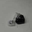 PUR Vertical Faucet Mount Water Filtration System with Lead Reducing Filter for Cleaner, Filtered Tap Water, Lasts 100 Gallons, Sink Water Filter, Fits Most Kitchen or Bathroom Faucets, Black