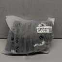 HEBELD Belted Black Sweater Dress for Women with Long Sleeve, Oversized Color Block Fall Sweater Dresses, A Line V Neck Knee Length Knit Dress, Large