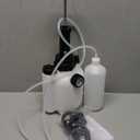 Brake Bleeder Kit with 3L Pressure Pump, 1L Waste Bottle & 4 Upgraded Adapters, Manual Brake Fluid Bleeder Tool for Most Vehicles, One-Person Operation