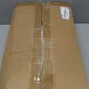 Keepsmile LED Floor Lamps for Living Room, Dimmable Floor Lamp with Remote, Custom Tall Lamp for Bedroom with 12W LED Bulb, Pole Light with Lamp Shade Foot Switch, Modern Standing Lamps for Office Dining (Black)