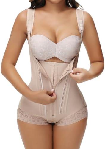 SHAPSHE Fajas Colombianas Moldeadoras Postpartum Stage 1/2/3 Body Shaper Corset Shapewear High Compression Garment for Women 3XL