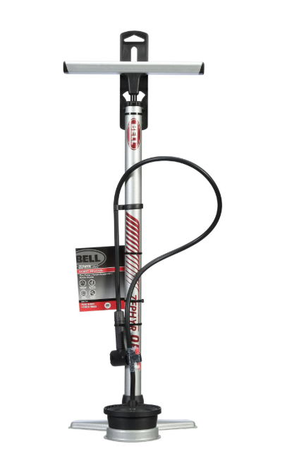Bell Zephyr Bicycle Floor Pump