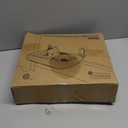 Zakkart Foldable Cat Hammock for Window - Cordless, Embedded Machine Washable Bed, Robust Metal Frame - Cat Window Perch for Large Cats and Kitten (Brown Bolster Bed, Medium)