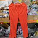 OCEANLUX Women's Lounge Tracksuit Set Two Piece Full Zip Up Short Sleeve Jacket & Drawstring pants Outfits, Red, S