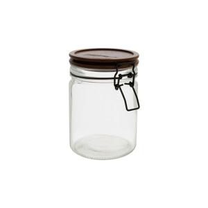 Mason Glass Canister Acacia 24OZ