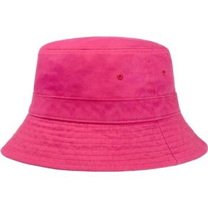 Hot Summer Bucket Hat - Trendy Cotton Sun Hat for Beach, Golf, Fishing - Fun Outdoor Vacation Boonie for Men and Women