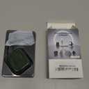 ESR for AirPods 4 Case, Compatible with AirPods 4th Generation Case (2024), Compatible with MagSafe, Powerful Drop Protection, Magnetic Lid, Cyber Series, Green