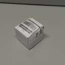 Shower Head Holder All Metal Handheld Shower Wand Bracket Adhesive Shower Wall Mount Holder Brass Shower Spray Holder Brushed Nickel, Drill Free Glue Installation