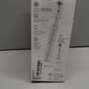 Oral-B Rechargeable Electric Toothbrush, iO3 Limited Deep Clean, 3 Cleaning Modes, Visual Pressure Sensor to Protect Gums, 2 Brush Heads, Travel Case, White (1 Count (Pack of 1))