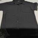 Bsubseach Women Swimsuit Coverup Shirt Dress Button Down Bathing Suit Cover Up Beach Vacation Outfits (Small, Black)