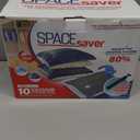 10 Pack Jumbo Vacuum Storage Bags for Comforters, Blankets & Clothes  Jumbo Vacuum Sealed Compression Bags with Hand Pump  Space Saver Storage Bags for Bedding, Moving, Travel & Organization