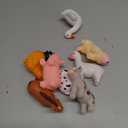 XY-WQ Bath Toys No Hole, for Infants 6-12& Toddlers 1-3, No Hole Bathtub Toys (Animal , 8 Pcs with Mesh Bag)