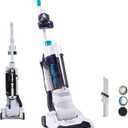 Simplicity Vacuums Pets Pro, Hard Floor and Carpet Vacuum Cleaners for Home Pet Hair, Upright, Bagless Lightweight, Powerful Suction in Homes with Dogs Plus Upholstery, Dust and Crevice Tools, SVPET