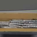 Supernal 360pcs Silver Plastic Cutlery,Elegant Plastic Silverware,Silver Hammed Silverware,Disposable Flatware,Include 120 Forks,120 Knvies,120 Spoons,Perfect for Birthday,Party,Wedding