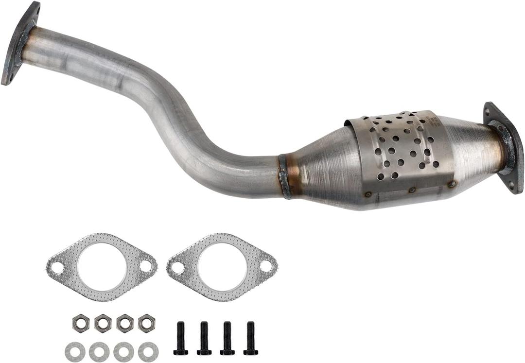 Torchtree 53827 Catalytic Converter Compatible with Rogue 2008-2013, Rogue Select 2014-2015, EPA Compliant Catalyst Converter, Direct-Fit High Flow Catalytic Convertor, 1pcs