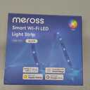 meross Smart LED Strip Lights, 16.4ft WiFi Strip Work with Apple HomeKit, Alexa, Google Home, and SmartThings, 16 Million Colors with App Control and RGB LED Lights for Bedroom, Living Room, Kitchen (RGB (Red, Green, Blue))