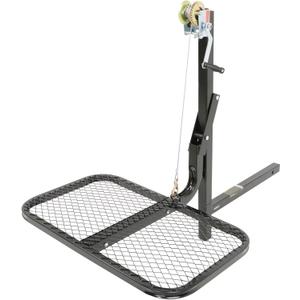 Viking Solutions SwiveLift Durable Lightweight Foldable Easy to Use Portable Big Game Hitch-Mounted Lifting System