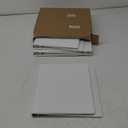 0.5-1-Inch 3-Ring-Binder with Pockets, 1'' Basic Binders 1-inch View Round Binders Holds 200 Sheets US Letter Size 8.5'' x 11'' - Bundle Packs Perfect for Home, Office, and School (0.5-inch)