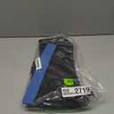 Back Stretcher for Lower Back Pain Relief, 4 Level Adjustable Lumbar Cracker Board Massager, Stretching Device for Scoliosis, Sciatica (Blue)