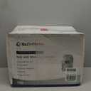 MEDICAL NATION 1000 Disposable Beard and Hair Net | Disposable Bouffant Hoods Caps, Beard Nets, Full Face Hair Nets | Unisex, Universal Size Hairnets for Food Service, Work, Cooking | White, 1000 Case