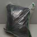 18 Ft Round Pool Cover, Solar Cover for Above Ground Pools, Heavy Duty Swimming Pool Cover Protector with Winch and Cable, Strong Tear Resistant Winter Pool Cover Ideal for Waterproof and Dustproof (Black-Green)