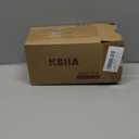 Dog Crate Bed Washable Dog Beds for XX-Small Dogs Deluxe Thick Flannel Fluffy Comfy Kennel Pad Anti-Slip & Anti-Scratch Pet Sleeping Mat, 17 x 11 Inch, Gray