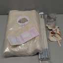 Full Size Bed Tent Canopy: Lights & Flags Indoor Floor Bed Kids Tent Playhouse  Portable & Foldable Twin Bunk Bed Curtains  Large Size Girls & Boys House Bedroom Privacy Space Sleeping Tents Gifts