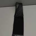 SANSTHS Women Wide Elastic Belts for Dresses Vintage Fashion Stretchy Waist Belts Ladies Cinch Belts Leather Waistband (Fit Waist Size 29-33 Inches, Black)