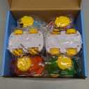 Jyusmile Press and Go Car Toddlers Toys for 1-2 Year Old Boy, 6 Pack Animal Baby Cars Toys for Age 0-2, Infant Push Go Vehicle Toys for 6-9-12-18 Months, First Birthday Gifts for 1-3 Boys Girls