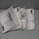 Ivyhouse Pilates Yoga Socks with Grips for Women - Colorful Non Slip Crew Athletic Socks - Cute Grippy Workout Hospital Socks (5-10, 4 Pairs)