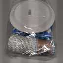 161 Oktoberfest Party Supplies Dinnerware Set - Bavarian German Design with Plates Cutlery Cups & Tablecloth-Blue Diamond Themed Decor for 20 Guests Perfect for Beer Festival, Oktoberfest Celebration