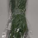 Bessny Christmas Norfolk Pine Branches - Set of 6 Artificial 18-Inch DIY Crafts for Xmas Indoor and Outdoor Home Decor.3 packs