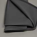 IRIS USA Pee Pad Holder  ExtraSmall Sized Dog & Puppy Pee Pads, Secured Latches, NonSkid Feet, High Polish Finish for Easy Cleaning, Leak Protection, Fits 14"x17" Pad Puppy & Toy Breeds, Dark Grey