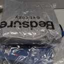 Bedsure Heated Blanket Throw Blanket - Fast Heating Electric Blanket, Soft Flannel Heated Throw with 4 Time Settings, 6 Heating Settings, Warm Gifts for Grandma & Grandpa & Seniors (50"x60", Grey)