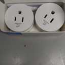 EIGHTREE Smart Plug 2025 Upgrade to 15A, Bluetooth & Wi-Fi Outlet Plug Dual Connection, Voice Control, Remote Control Outlet Timer Indoor, Smart Plugs That Work with Alexa & Google, 2.4GHz Wi-Fi Only