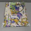 XCHI Masks Hats Beads Mardi Gras Table Runner Carnival Table Decoration for Masquerade Party Home Kitchen Dining Holiday Decor 13x108 Inch