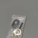 YHC Key Fob Cover for Mercedes Benz Car Key Case Shell with Keychain fit C E S M CLS CLK G Class