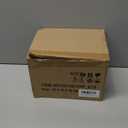 Hollyone Hydrangea Artificial Flowers with Vase Slate Blue Silk Fake Flowers Arrangements Floral Bulk Bouquet in Glass Vase with Faux Water for Home Bathroom Office Table Centerpiece Shelf Decorations