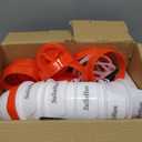 Chicken Feeder No Waste Automatic Poultry Feeder Ports Kit and Waterer Set
