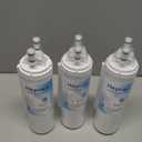 WF3CB Water Filter Replacement, HP006 Compatible with Frigidaire WF3CB, Pure Source 3, WF425, 706465, 242069601, 242086201, 242017800, Height 9 inches, 3 Count