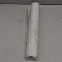 Silicone Pastry Mat 20"*16" Extra Thick Non Stick Baking Mat Food Grade Silicone Dough Rolling Bake Mat with Edge Heightening Light Grey