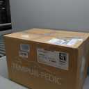 Tempur-Pedic TEMPUR-Adapt + Cooling 3-Inch Full Mattress Topper Medium Luxury Premium Foam, Washable Cover, Medium Cooling Topper,white