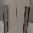 Vintage Table Lamps Set of 2, 28.5'' High Bedside Lamps with Fabric Shade, Farmhouse Nightstand Lamps with USB A+C Ports and Nightlight - Perfect for Living Room Bedroom Office Study (Bulb Included)