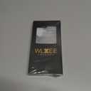 Wlxee Phone Case for iPhone 16 Case Lightweight Tortoiseshell TPU Slim Phone Cover for Women Girls Grily Brown Shockproof Phone Cover for iPhone 16, Tortoise Print